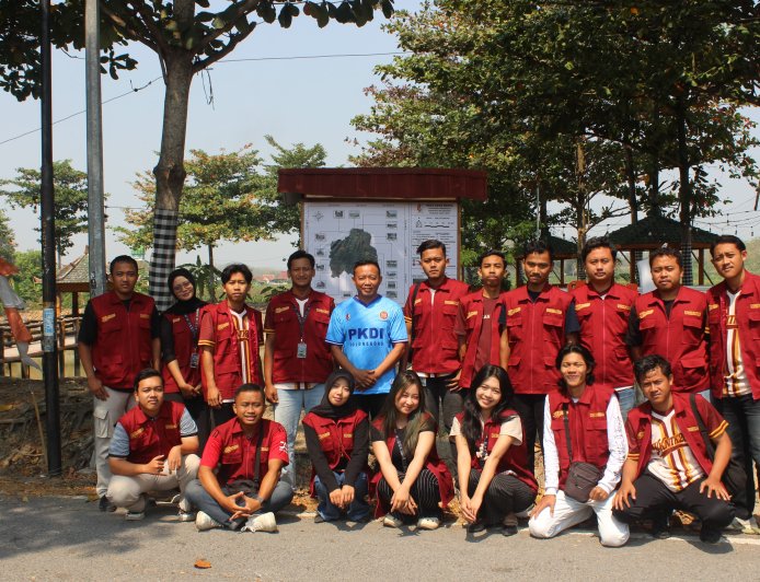 Menuju Destinasi Wisata Desa, KKN-TK 17 Unigoro Tata Taman Embung Napis