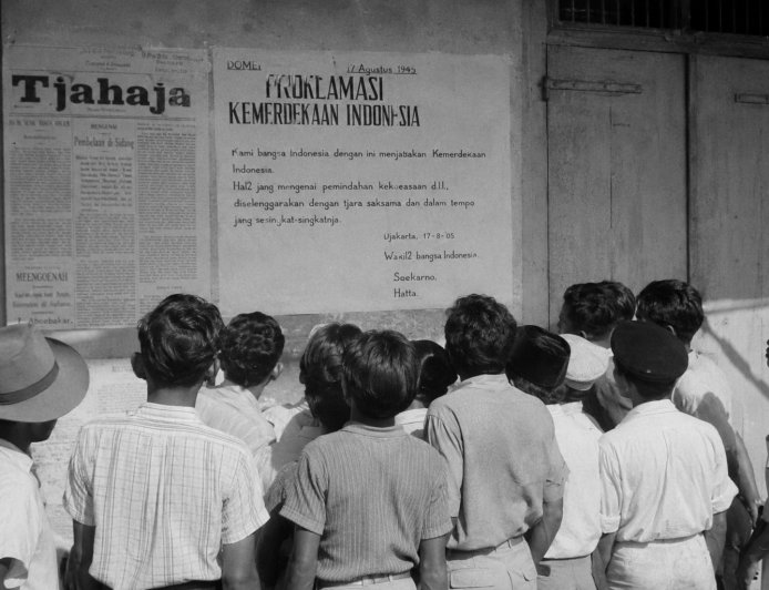 Ketika Kabar Kemerdekaan Menyebar ke Penjuru Negeri