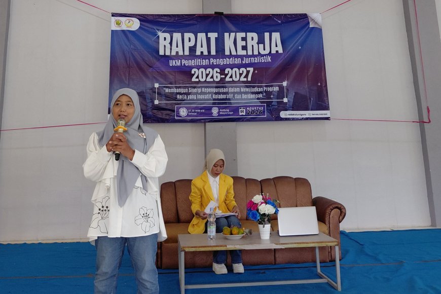 Perkuat Sinergi Tiga Pilar, Pendiri UKM P2J Unigoro Sampaikan Apresiasi atas Semangat Pengurus Baru