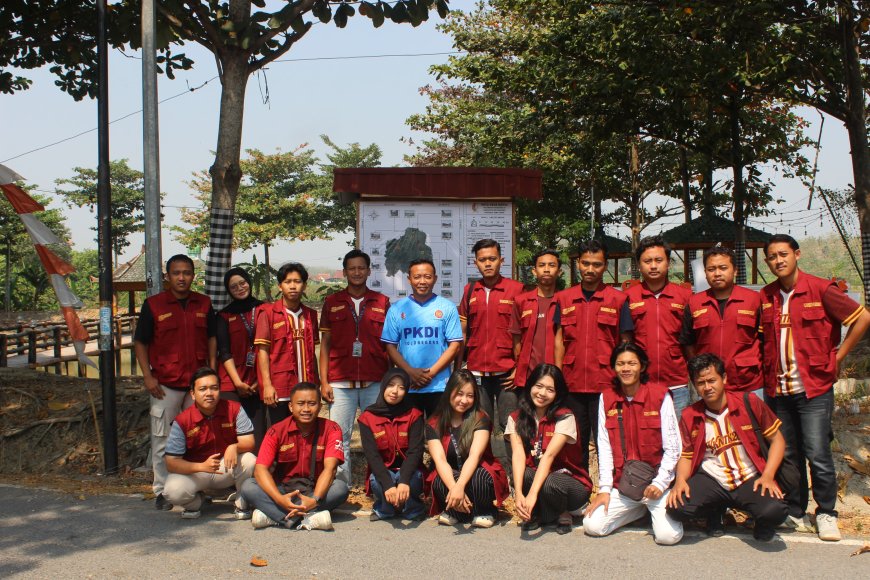 Menuju Destinasi Wisata Desa, KKN-TK 17 Unigoro Tata Taman Embung Napis