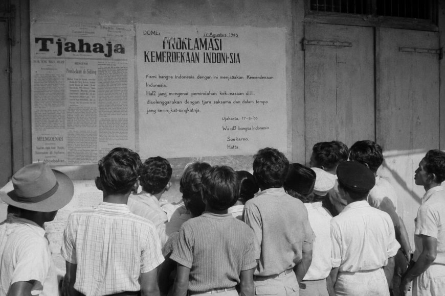 Ketika Kabar Kemerdekaan Menyebar ke Penjuru Negeri